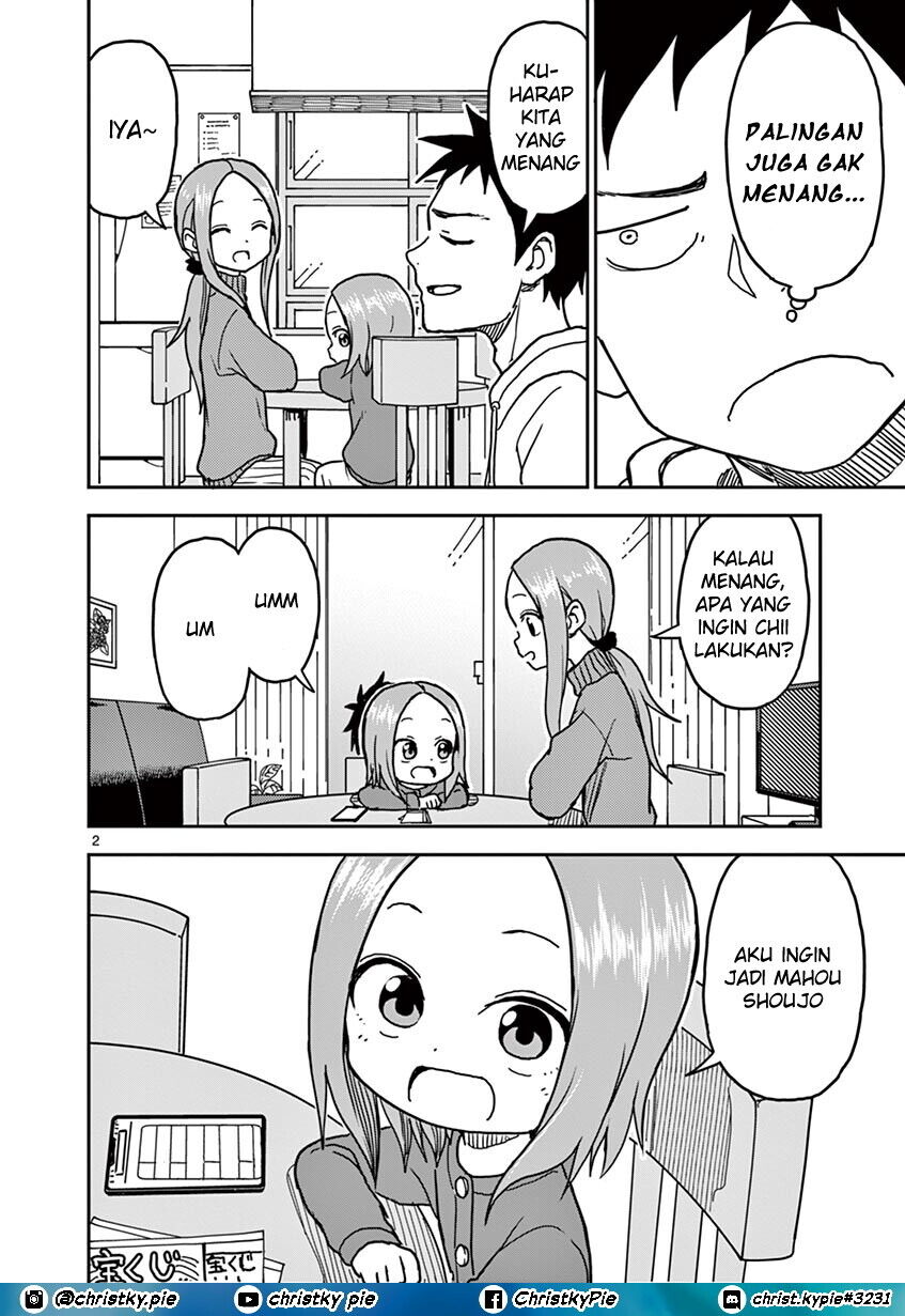 Baca Manga Karakai Jouzu no (Moto) Takagi-san Chapter 119 Gambar 2