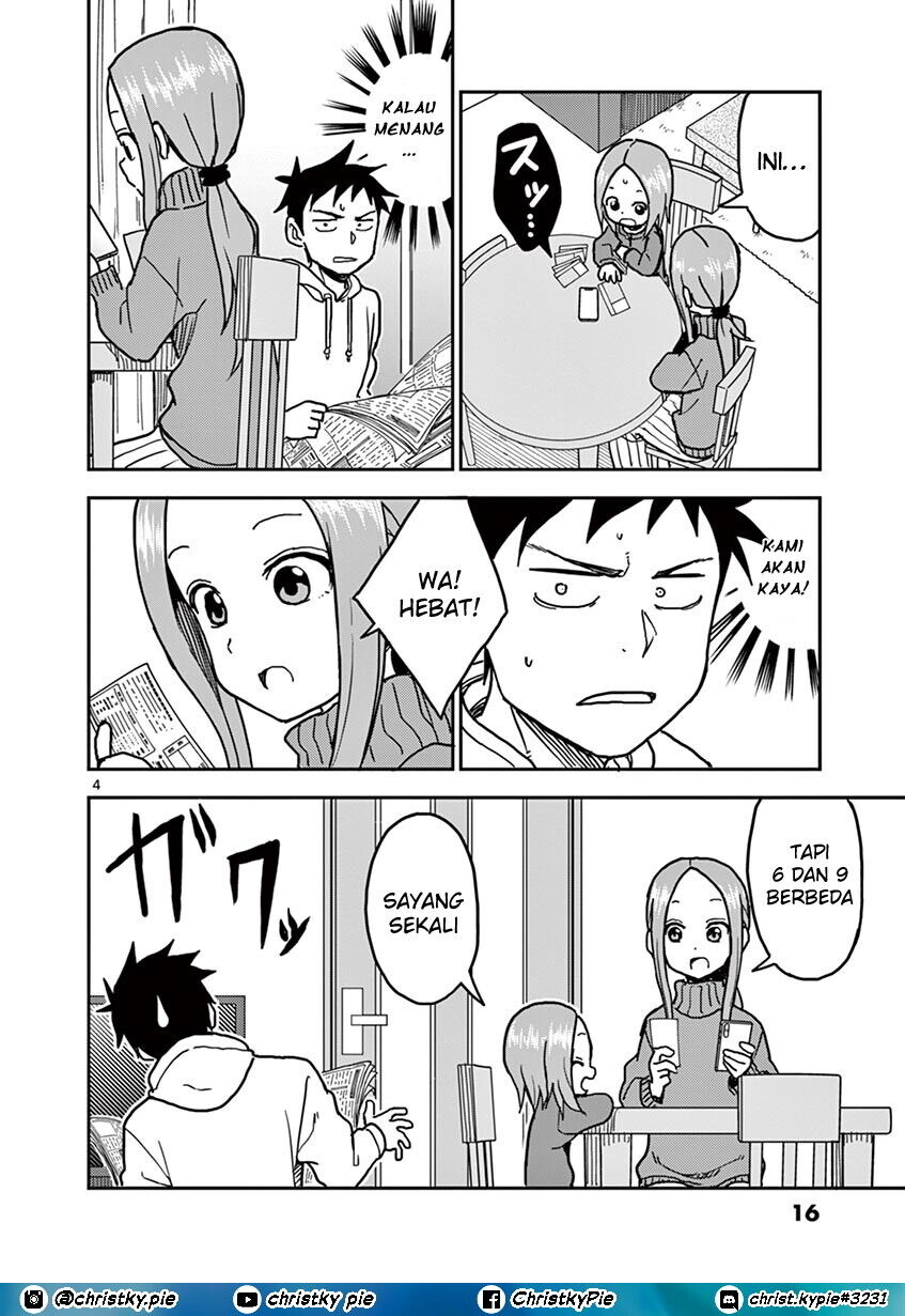 Karakai Jouzu no (Moto) Takagi-san Chapter 119 Gambar 4