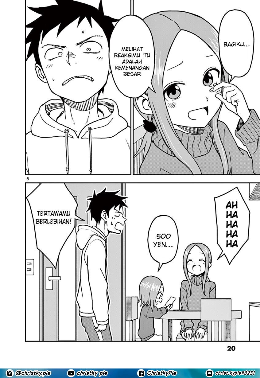 Karakai Jouzu no (Moto) Takagi-san Chapter 119 Gambar 8