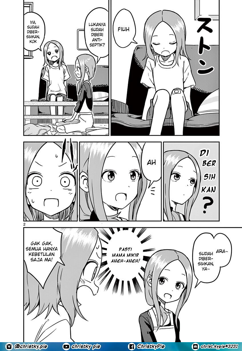 Baca Manga Karakai Jouzu no (Moto) Takagi-san Chapter 117.5 Gambar 2