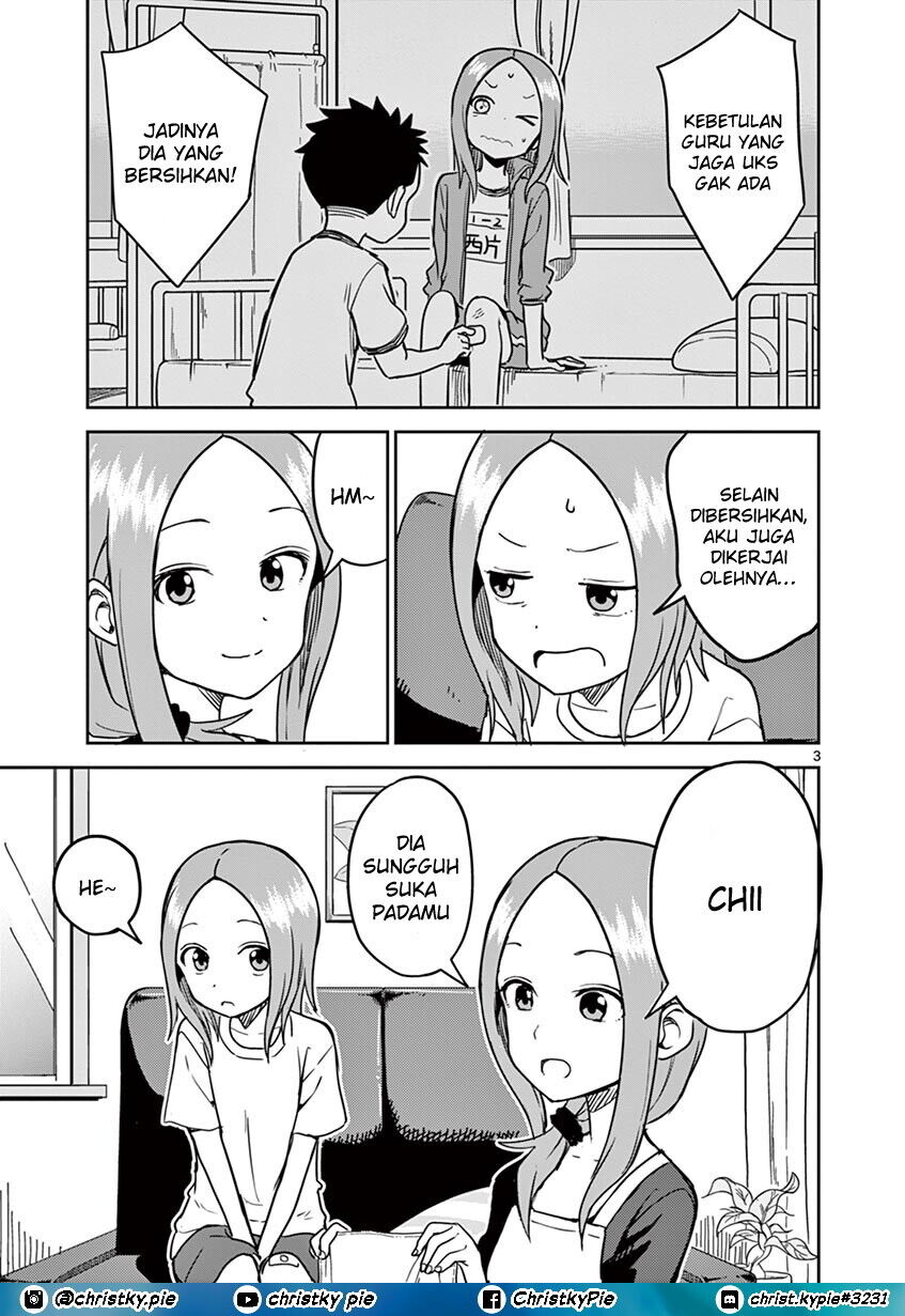 Karakai Jouzu no (Moto) Takagi-san Chapter 117.5 Gambar 3