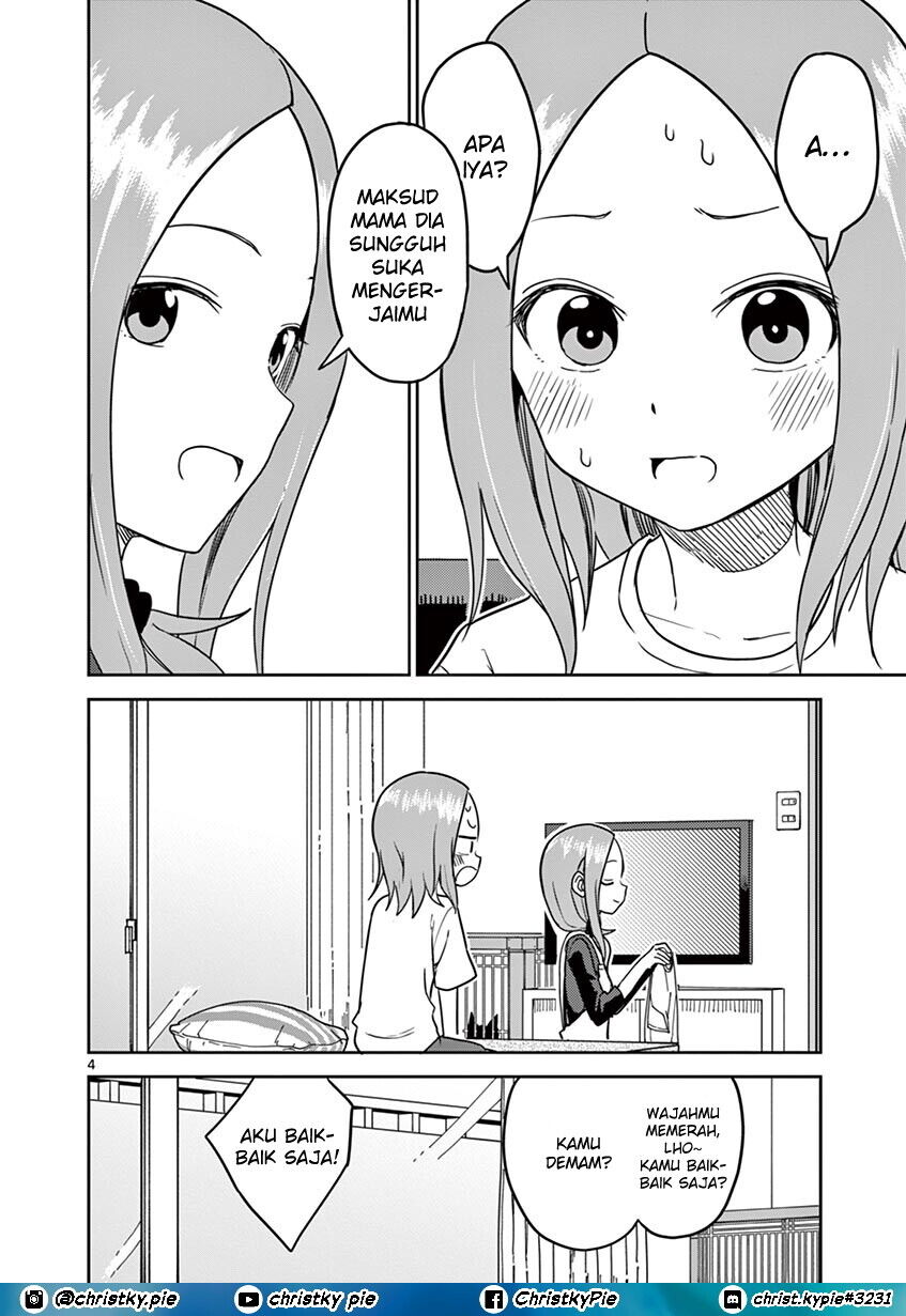 Karakai Jouzu no (Moto) Takagi-san Chapter 117.5 Gambar 4