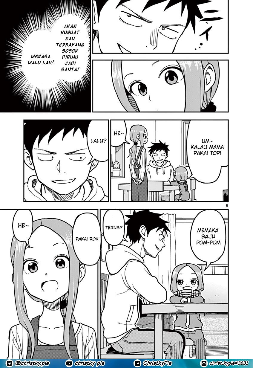 Karakai Jouzu no (Moto) Takagi-san Chapter 117 Gambar 5