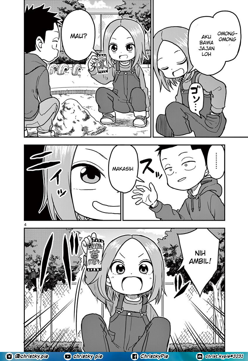 Karakai Jouzu no (Moto) Takagi-san Chapter 116 Gambar 4