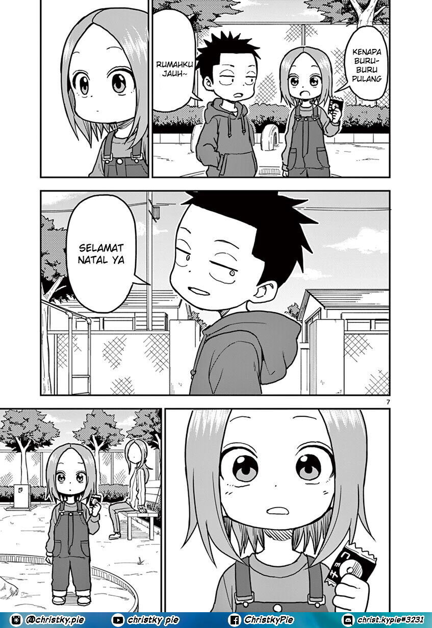 Karakai Jouzu no (Moto) Takagi-san Chapter 116 Gambar 7