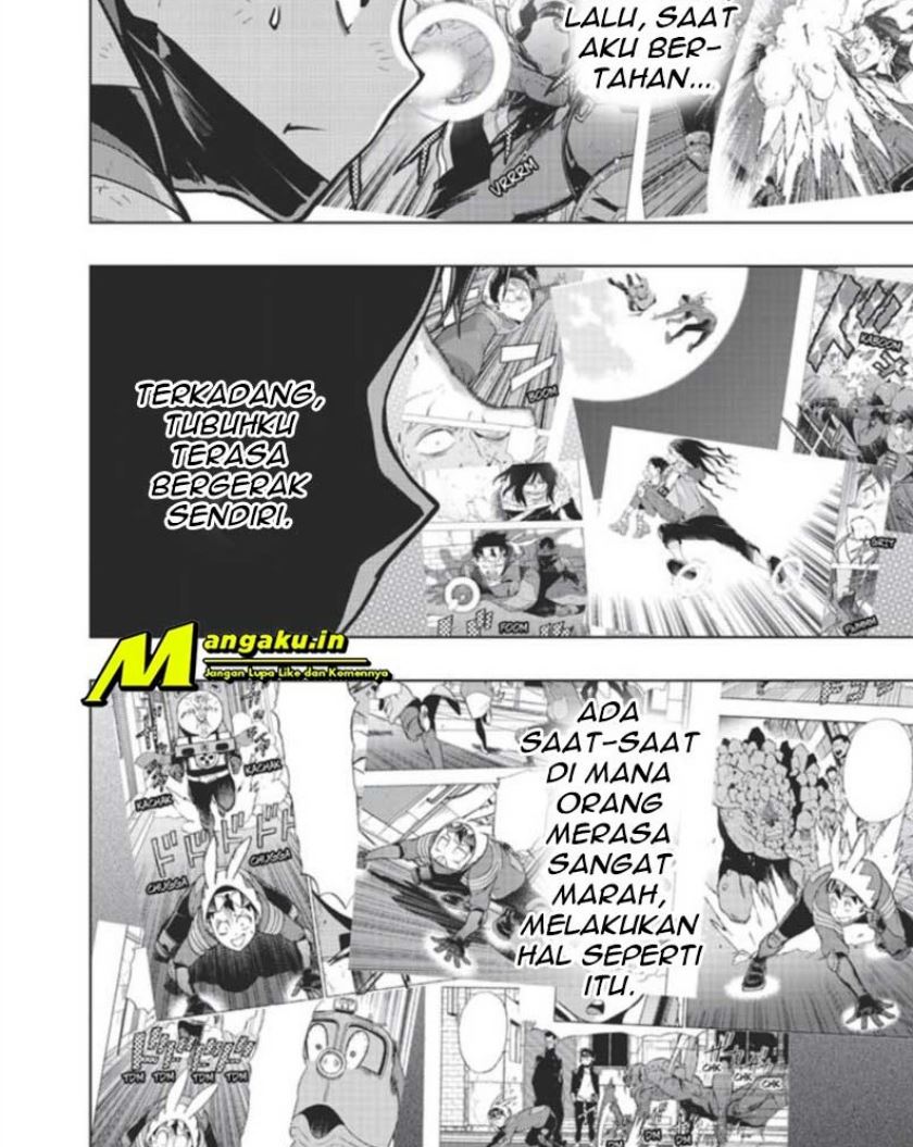 Vigilante: Boku no Hero Academia Illegal Chapter 105 Gambar 20
