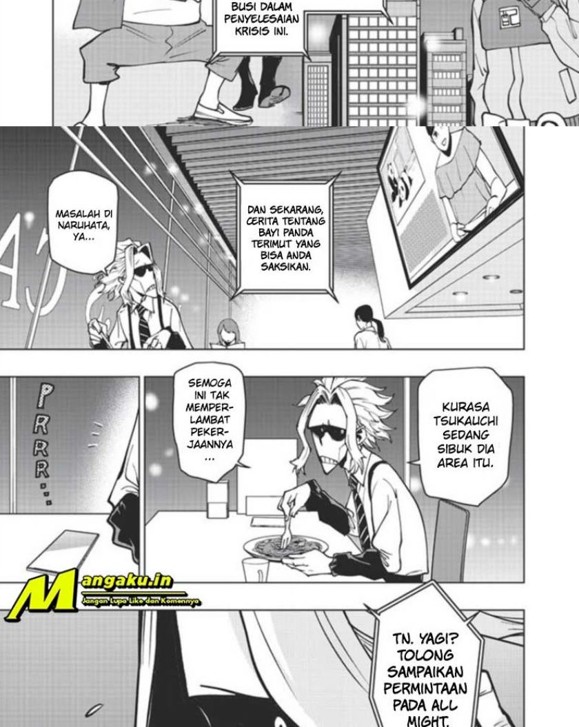 Vigilante: Boku no Hero Academia Illegal Chapter 105 Gambar 4