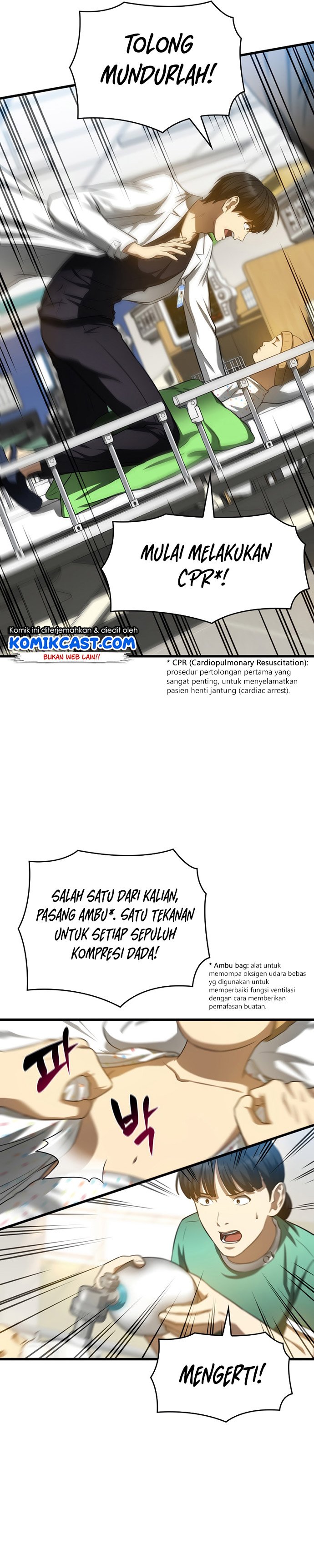 Perfect Surgeon Chapter 25 Gambar 8