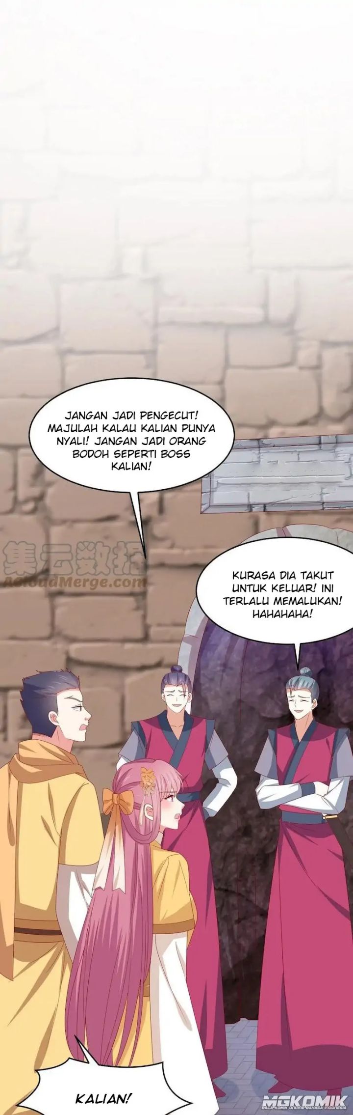 Pupillary Master Chapter 287 Gambar 18