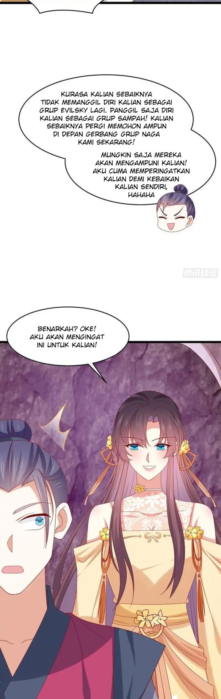 Pupillary Master Chapter 287 Gambar 19