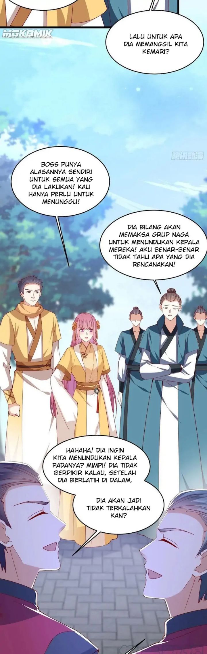 Baca Manhua Pupillary Master Chapter 287 Gambar 2