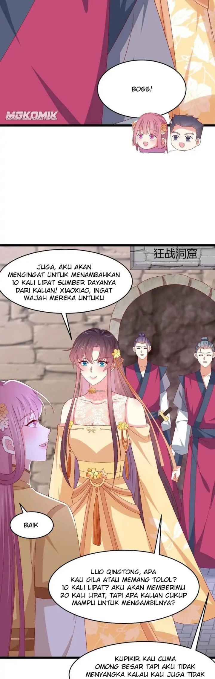 Pupillary Master Chapter 287 Gambar 20