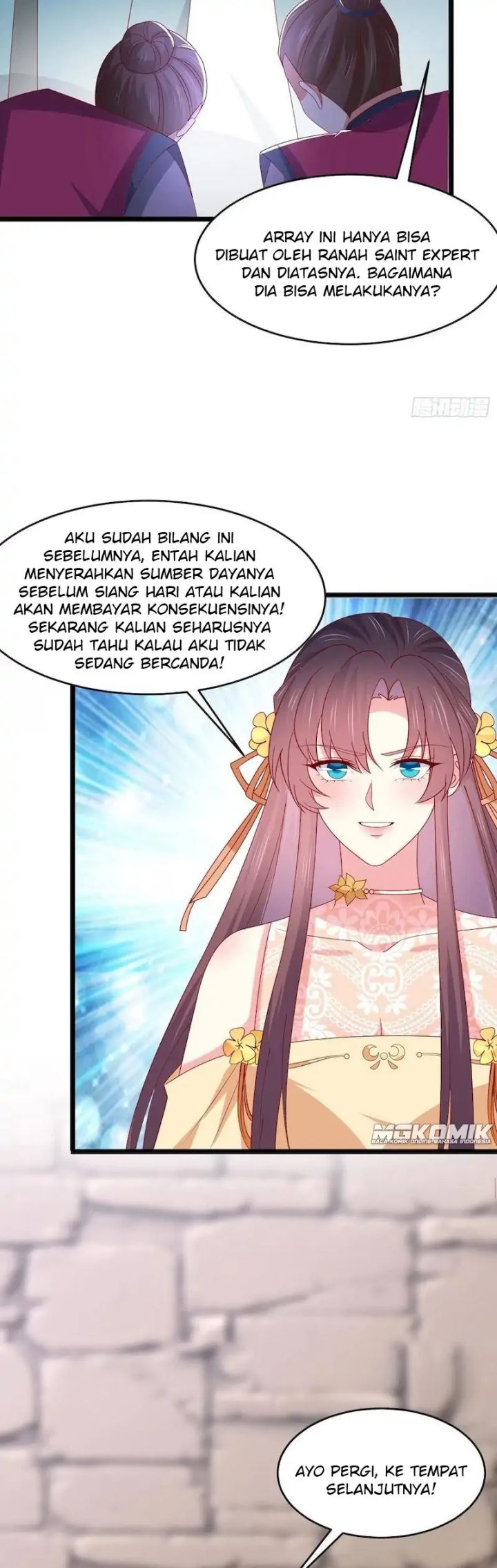 Pupillary Master Chapter 287 Gambar 24