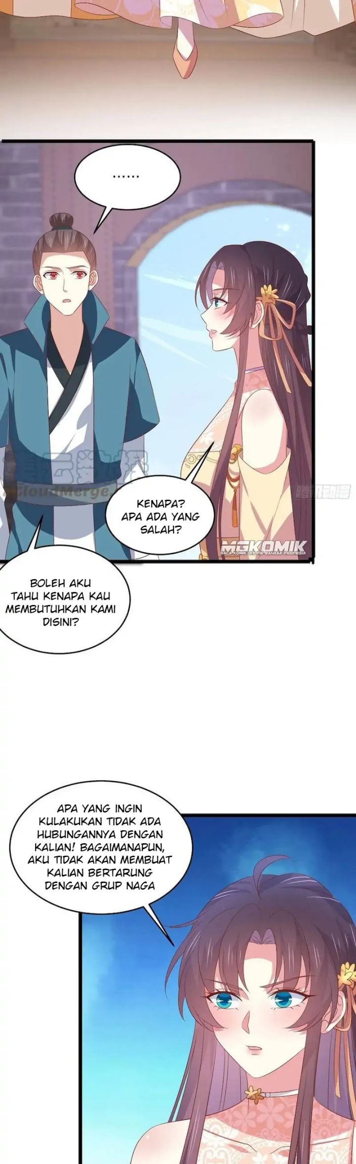 Pupillary Master Chapter 286 Gambar 13