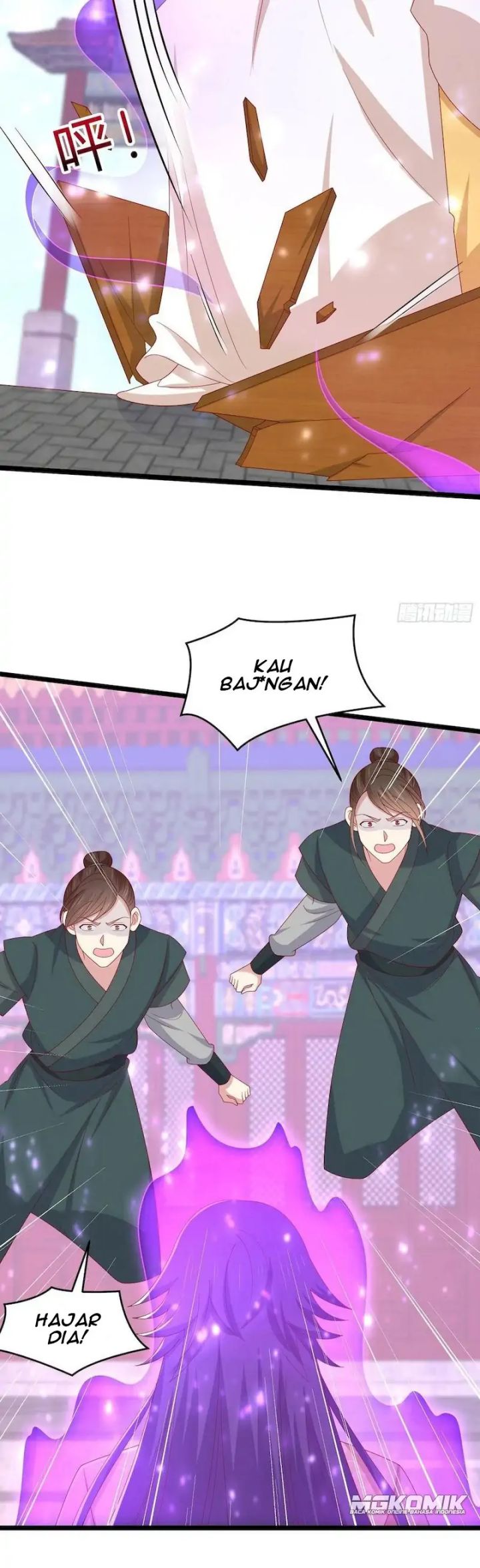 Pupillary Master Chapter 286 Gambar 4