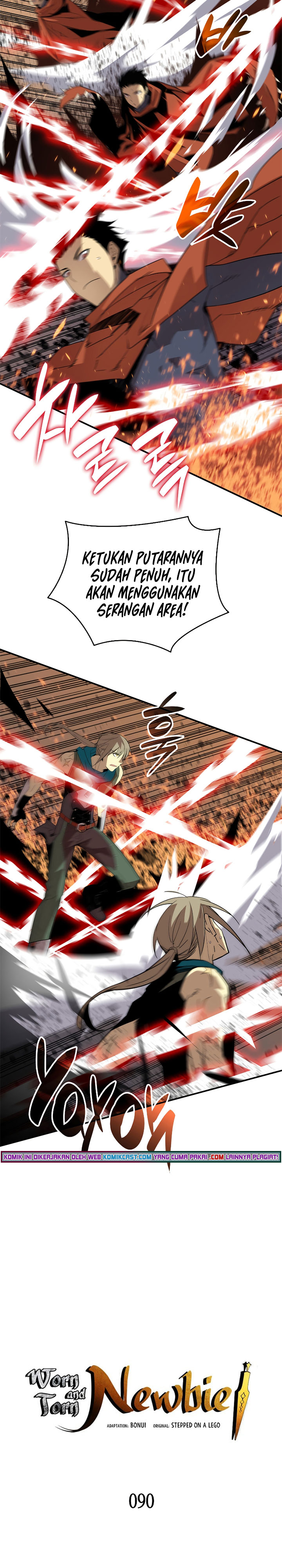 Worn and Torn Newbie Chapter 90 Gambar 3