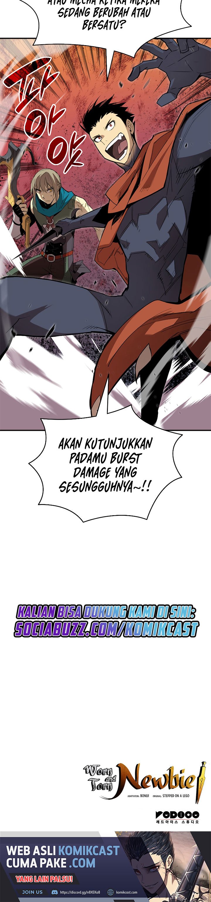 Worn and Torn Newbie Chapter 90 Gambar 31