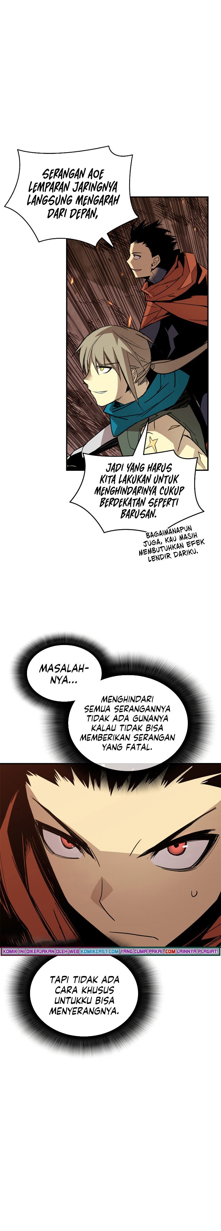 Worn and Torn Newbie Chapter 90 Gambar 7
