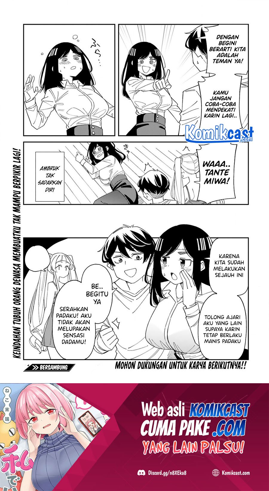 Arasaamama no Watashi de Ii no? Chapter 28 Gambar 12