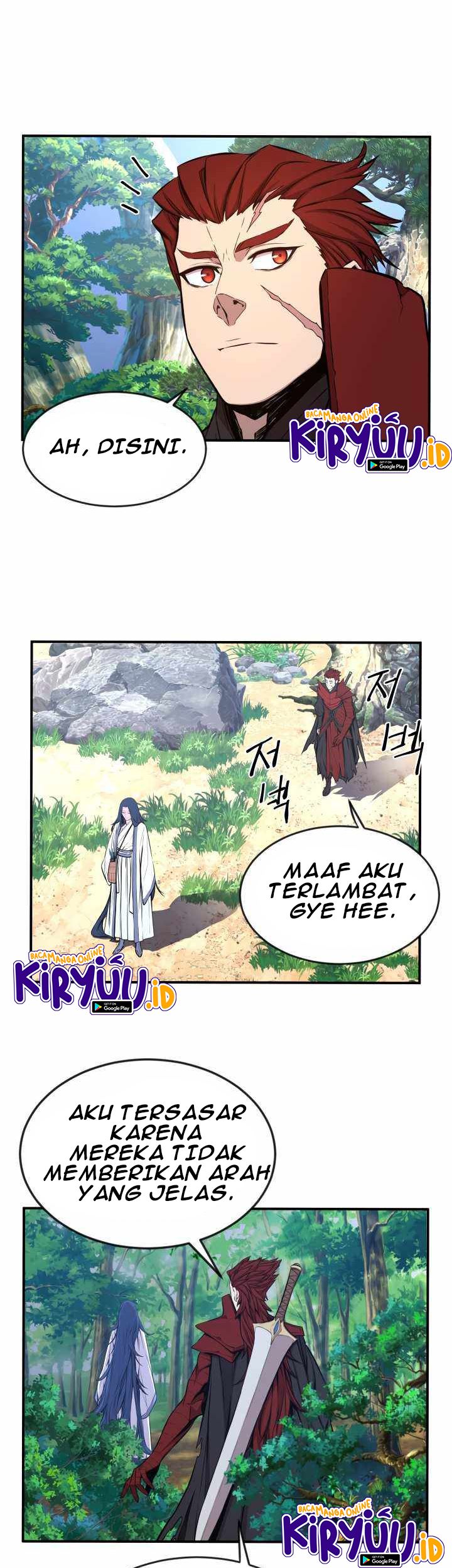 The Legend Of Mir: The Gold Armor Chapter 29 Gambar 11