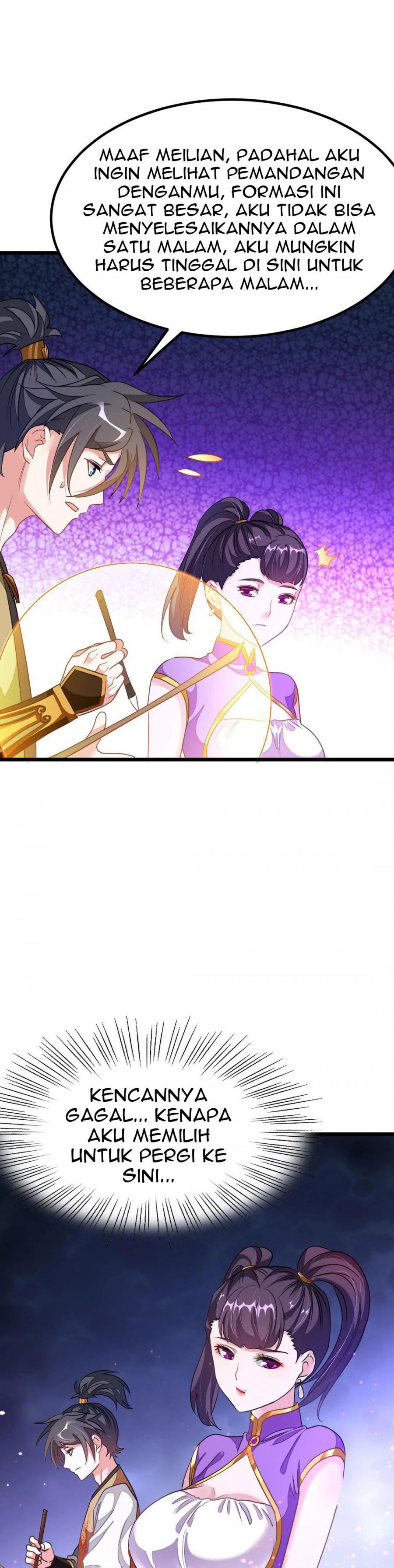 Jiuyang Shenwang Chapter 165 Gambar 16