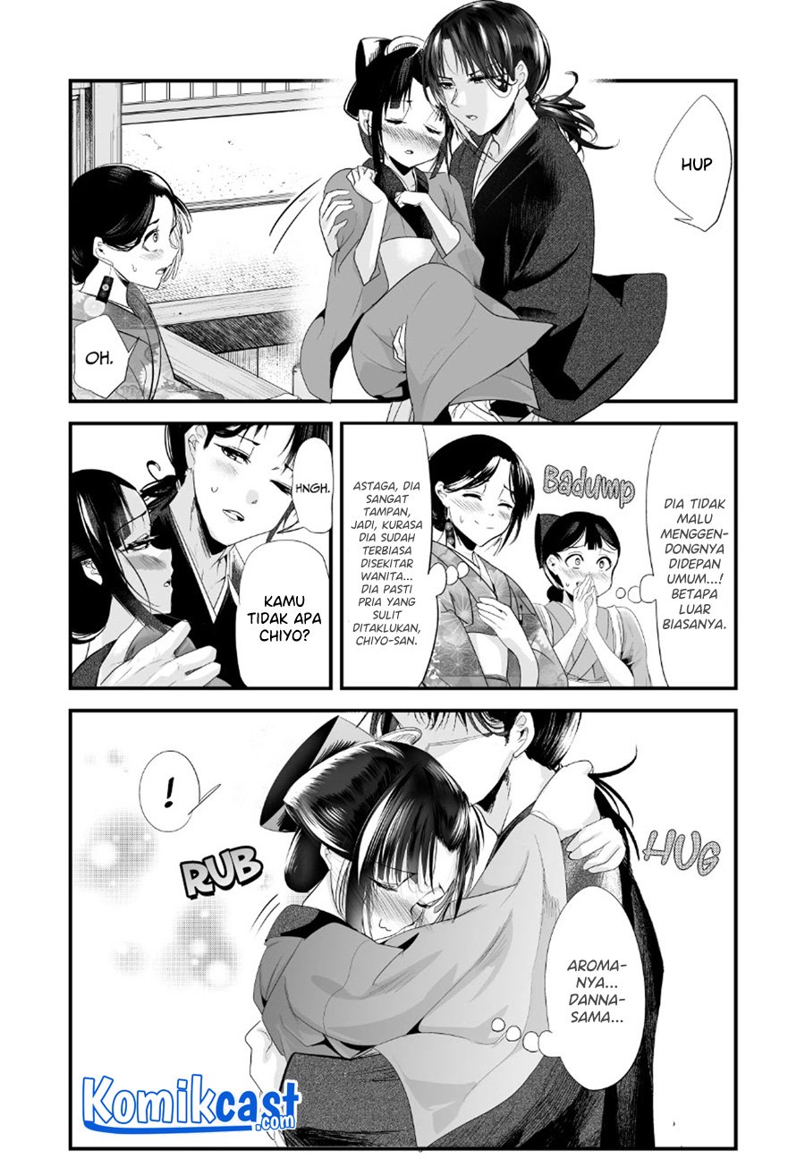 My New Wife Is Forcing Herself to Smile  Chapter 62 Gambar 4