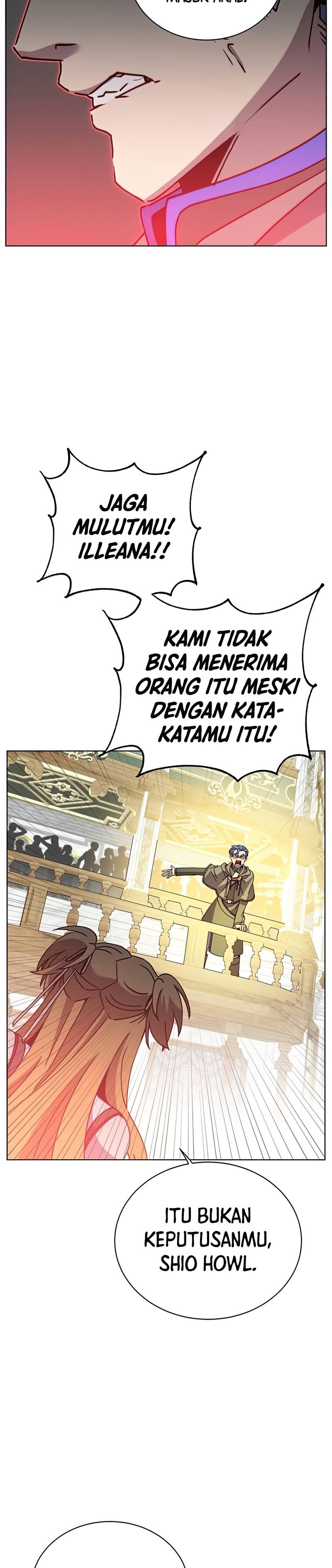 The MAX leveled hero will return! Chapter 85 Gambar 24