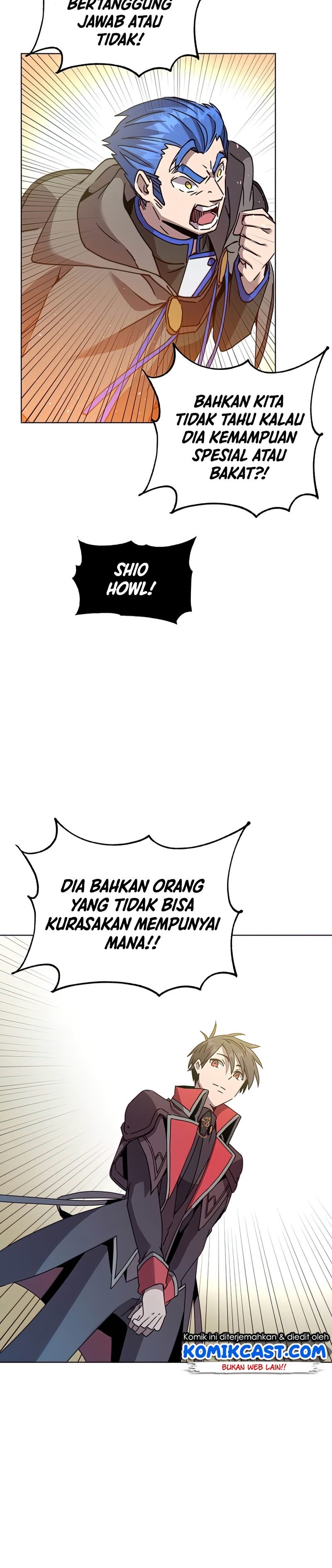 The MAX leveled hero will return! Chapter 85 Gambar 26