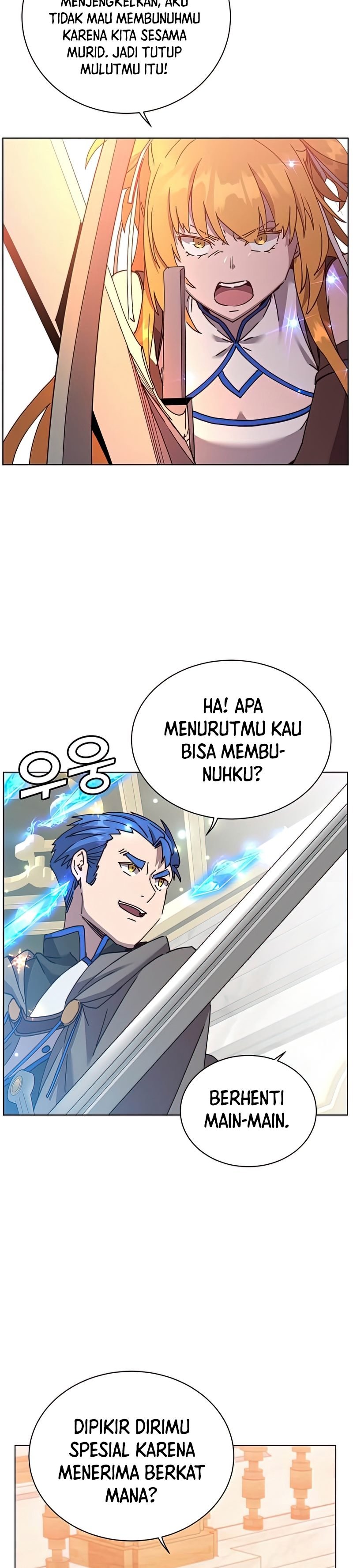 The MAX leveled hero will return! Chapter 85 Gambar 29