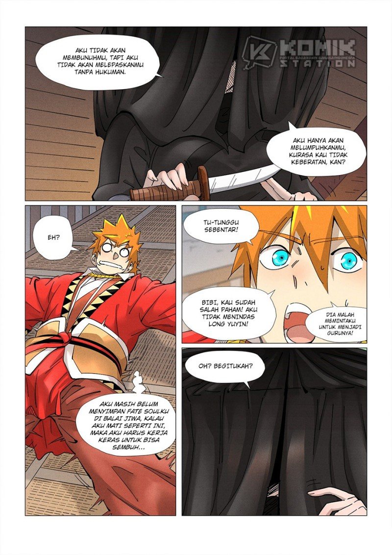 Tales of Demons and Gods Chapter 377.5 Gambar 5
