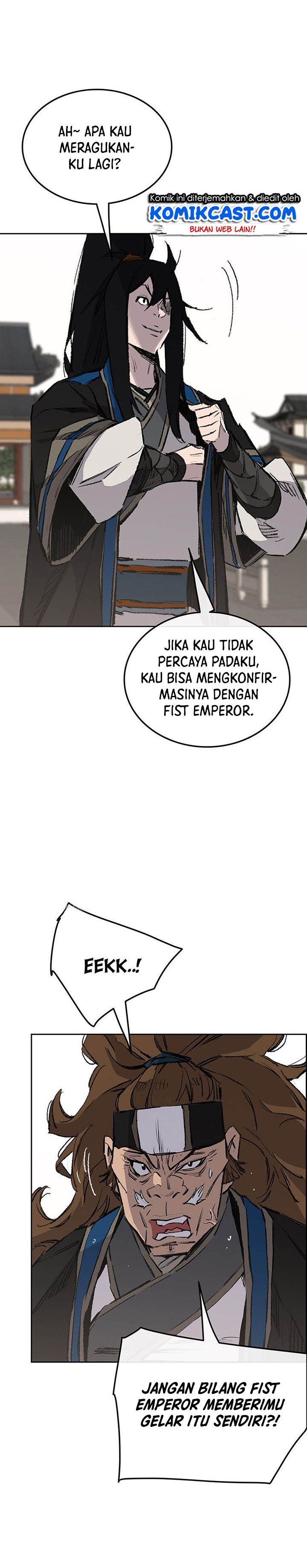 The Undefeatable Swordsman Chapter 107 Gambar 15