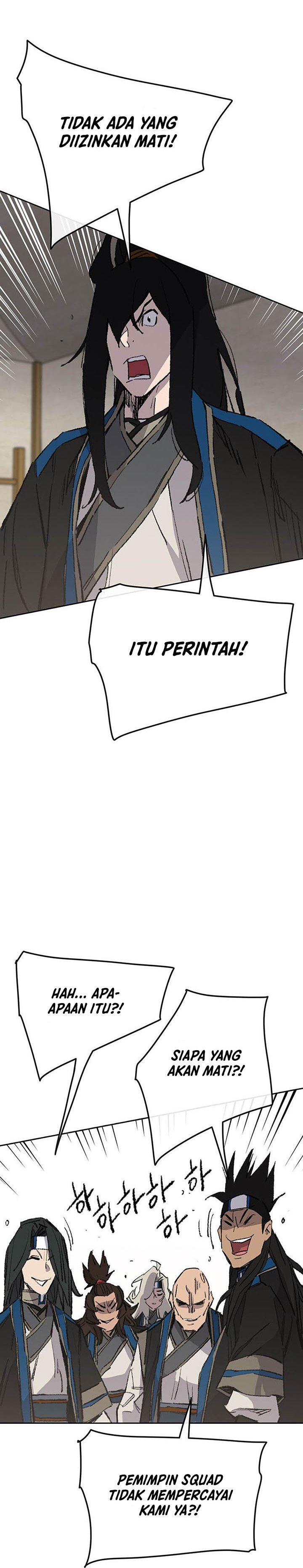 The Undefeatable Swordsman Chapter 107 Gambar 21