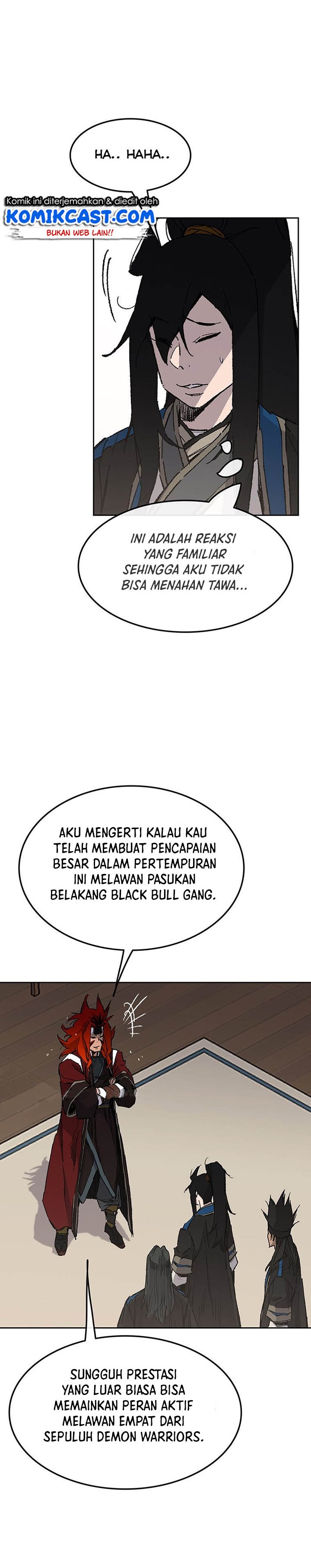 The Undefeatable Swordsman Chapter 107 Gambar 4