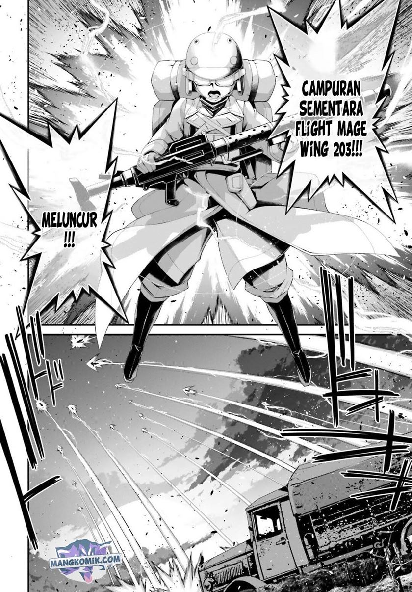 Youjo Senki Chapter 54 Gambar 16