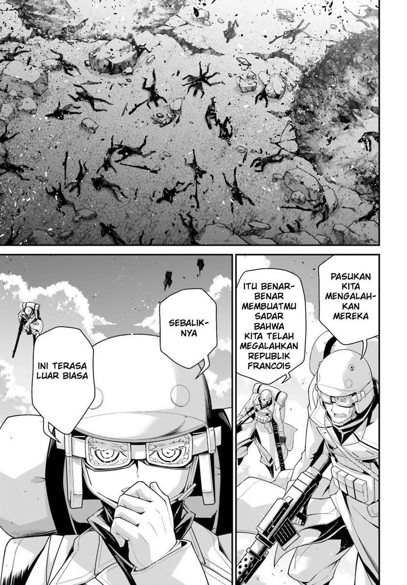 Youjo Senki Chapter 54 Gambar 36