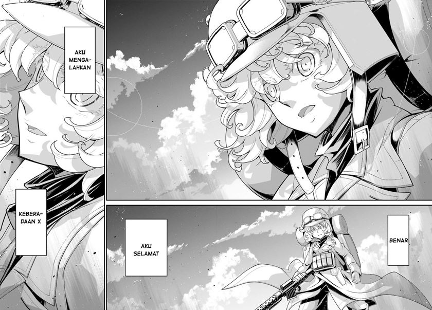 Youjo Senki Chapter 54 Gambar 41