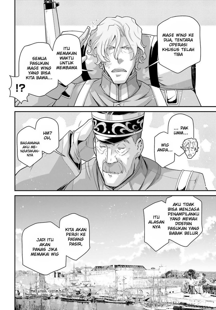 Youjo Senki Chapter 54 Gambar 50