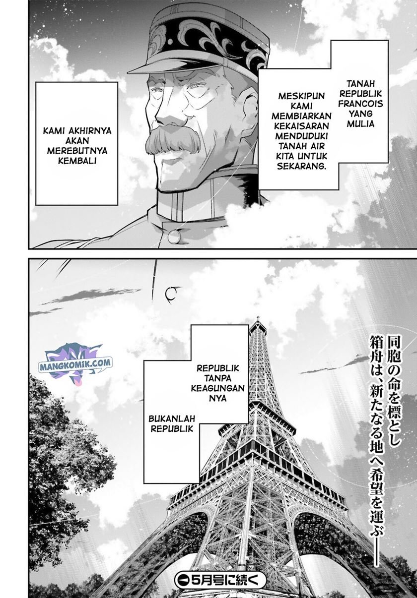 Youjo Senki Chapter 54 Gambar 55