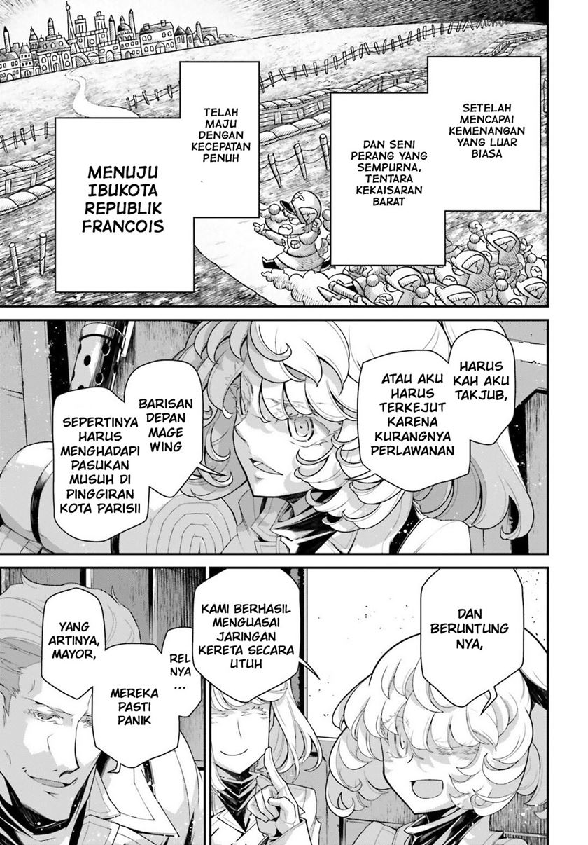 Youjo Senki Chapter 54 Gambar 8