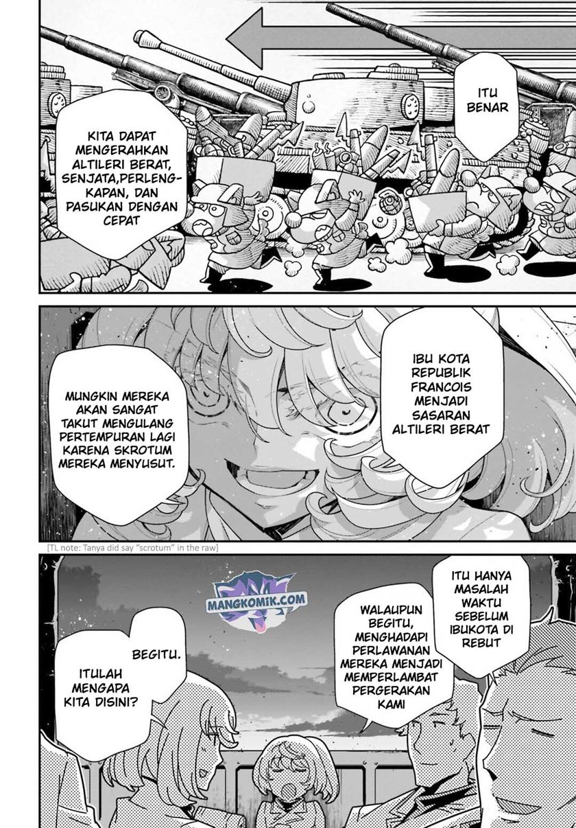 Youjo Senki Chapter 54 Gambar 9