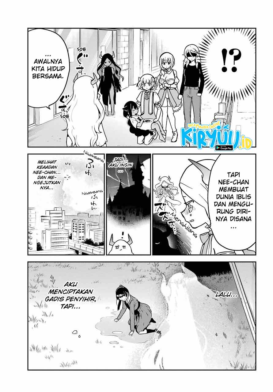 Jahy-sama wa Kujikenai! Chapter 67 Gambar 7