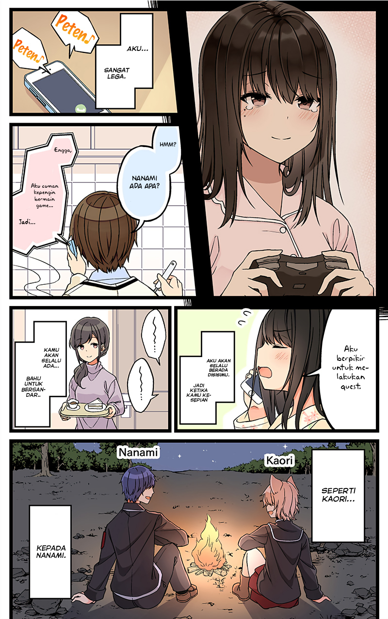 Hanging Out with a Gamer Girl Chapter 105 Gambar 5