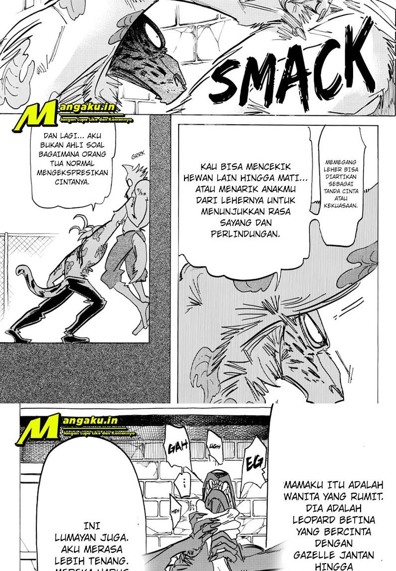 Beastars Chapter 187 Gambar 10