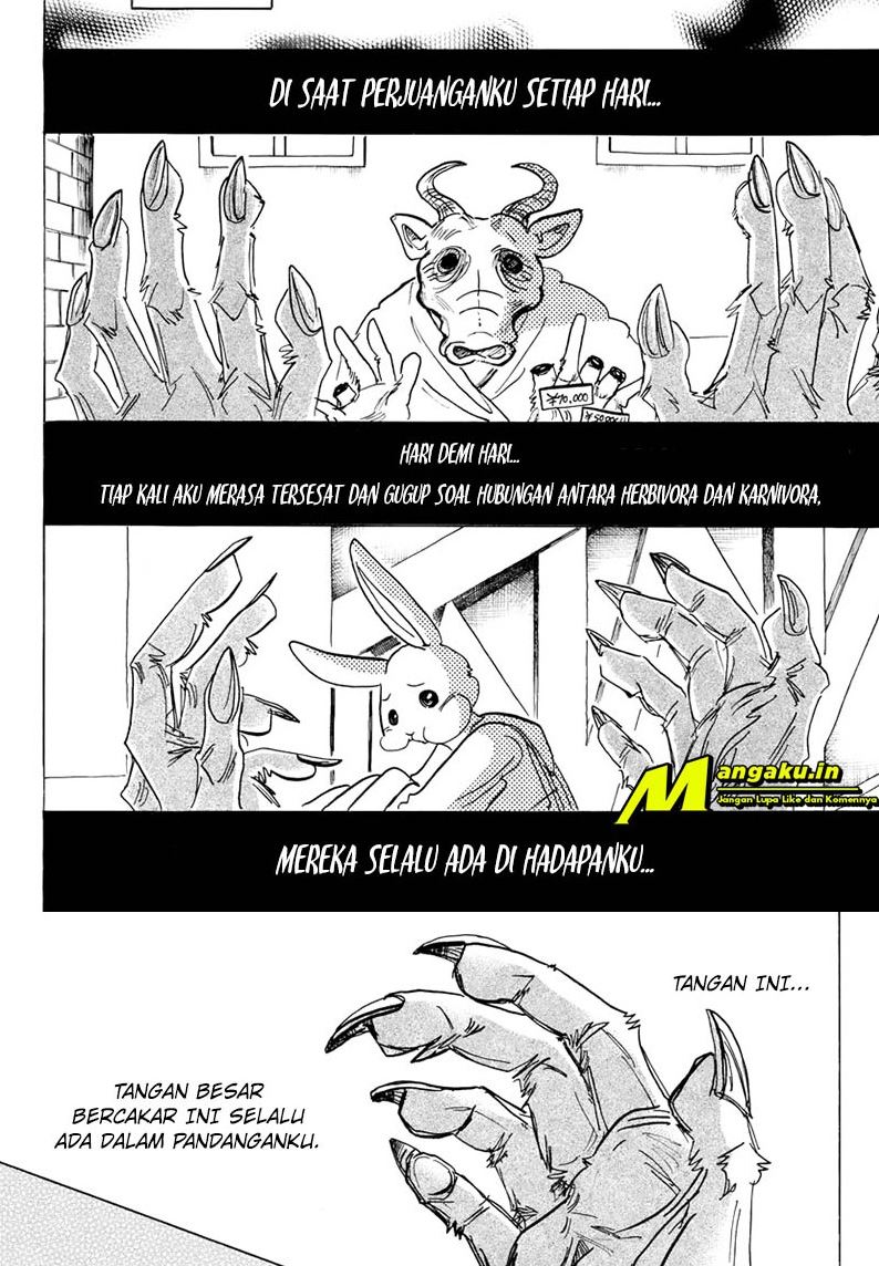 Beastars Chapter 187 Gambar 13