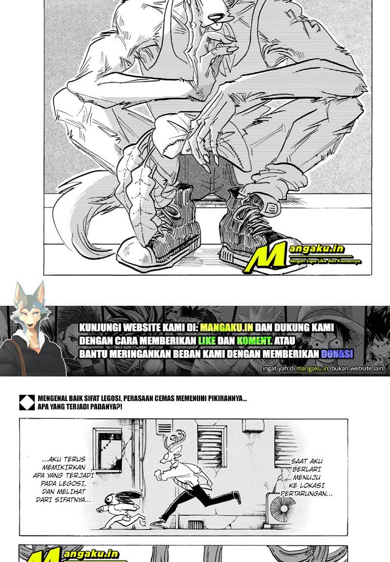 Baca Manga Beastars Chapter 187 Gambar 2