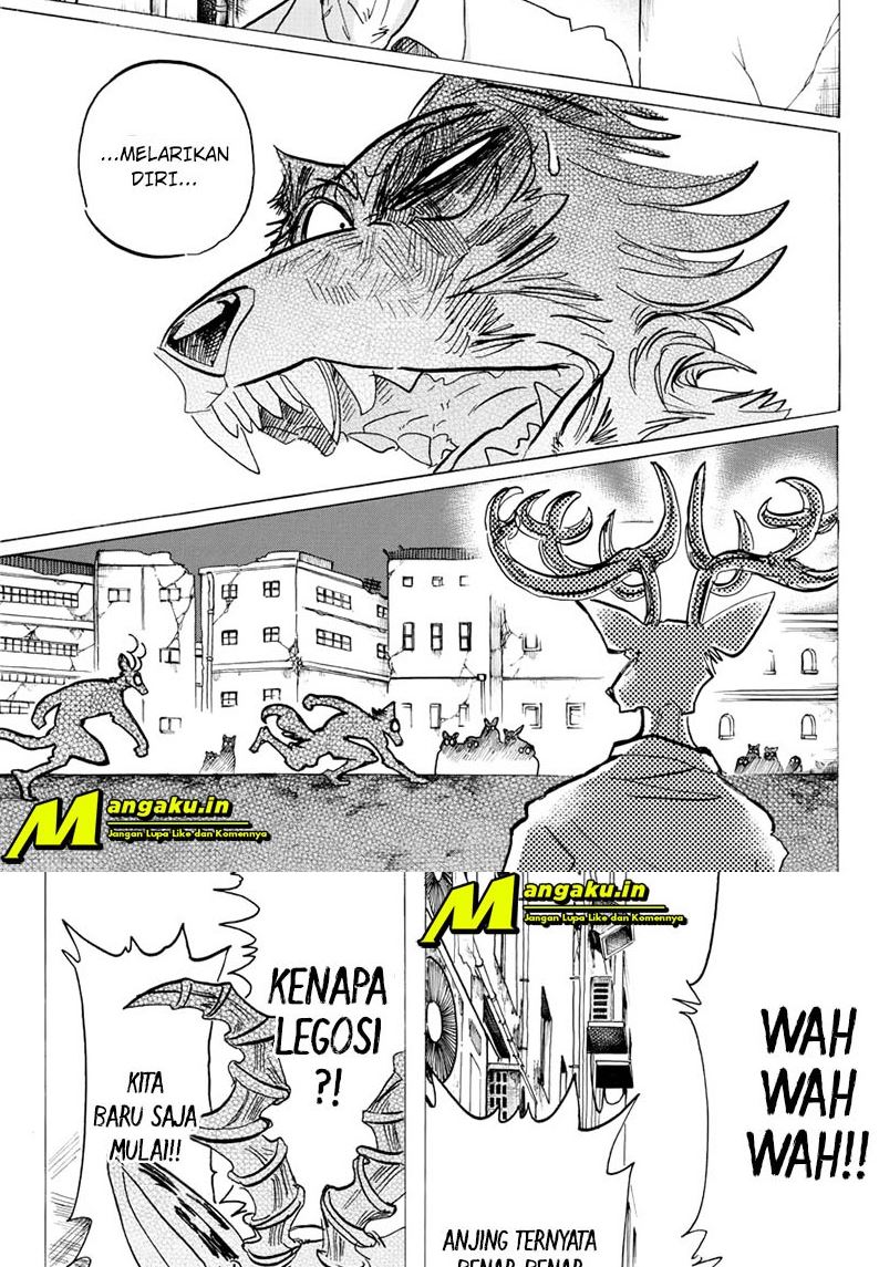 Beastars Chapter 187 Gambar 6