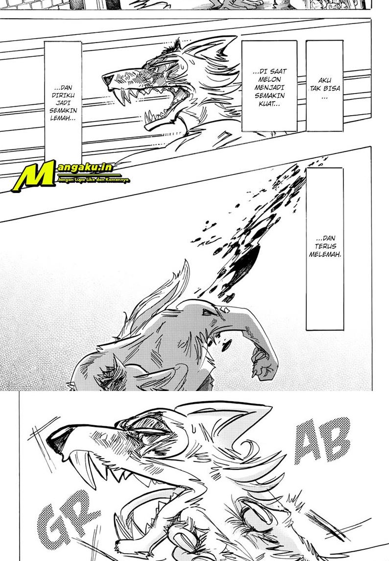 Beastars Chapter 187 Gambar 8