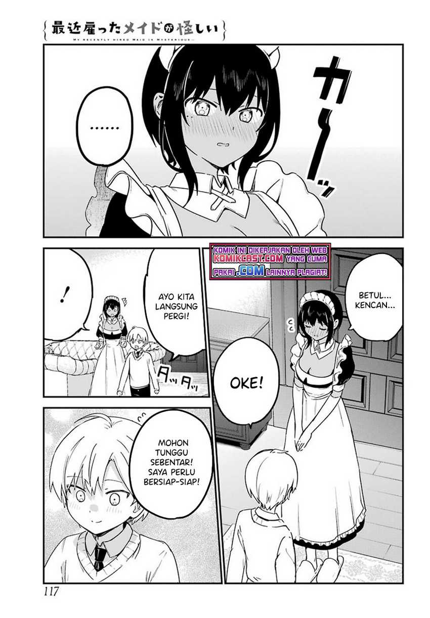 My Recently Hired Maid Is Suspicious Chapter 26 Gambar 4