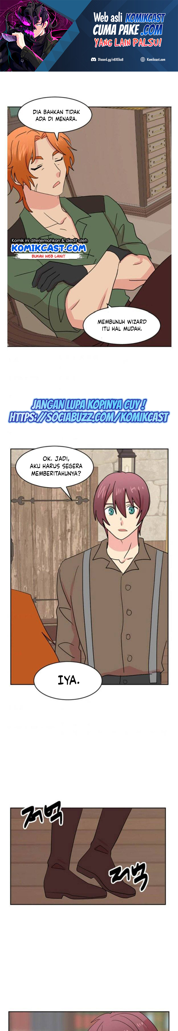Baca Manhwa Bookworm (Reader) Chapter 143 Gambar 2