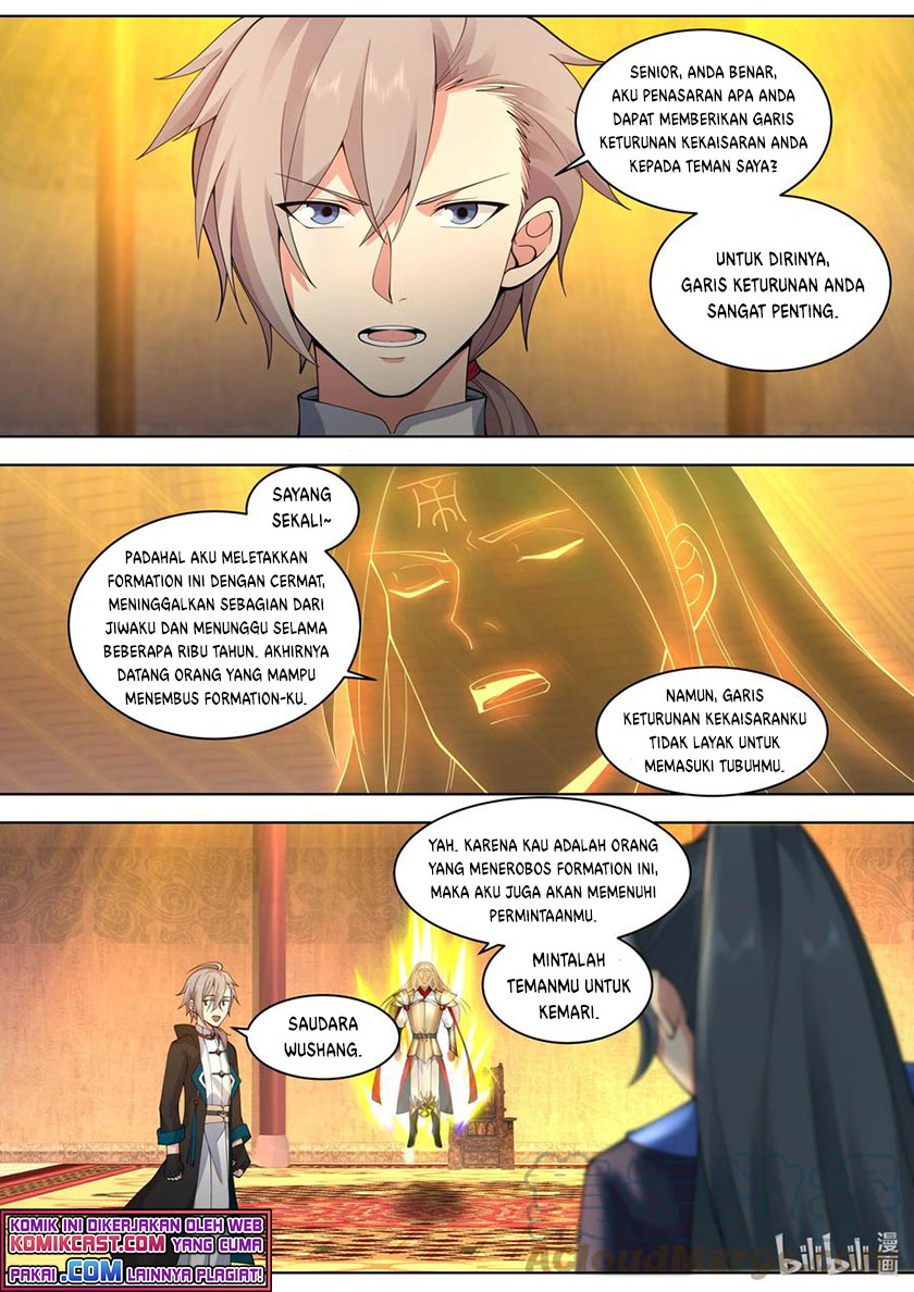 Martial God Asura Chapter 506 Gambar 11